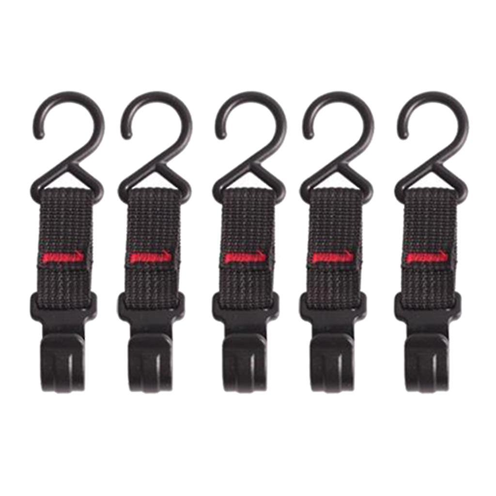 خيمة المظلة في الهواء الطلق معلقة هوك أداة حامل للتخييم تجهيزات المطابخ الداخلية 19 مم