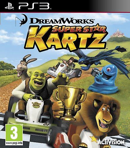 DreamWorks Super Star Kartz (PS3) - New & Sealed