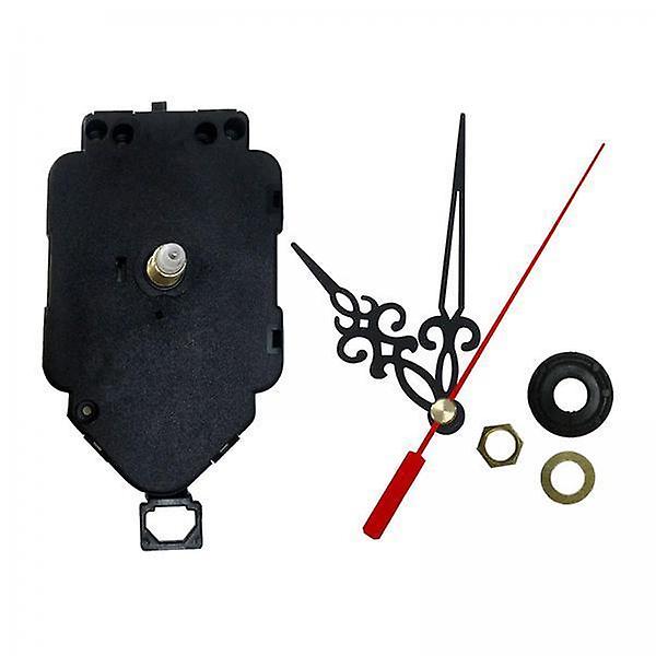 4xQuartz Wall Pendulum Clock Movement Mechanisms Thread10mm Axis 19mm