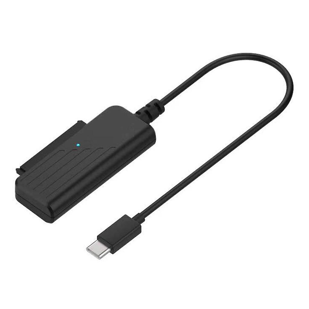 USB C til SATA-omformer for 2.5-tommers HDD SSD SATA til Type C-adapter 5 Gbps