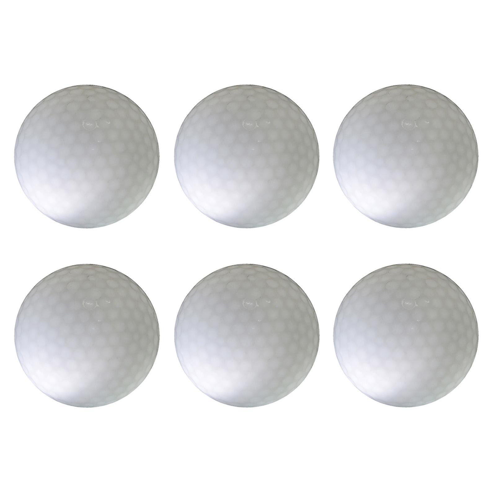 12x EVA Foam Golf Swing Exercises Practice Training Balls Gray