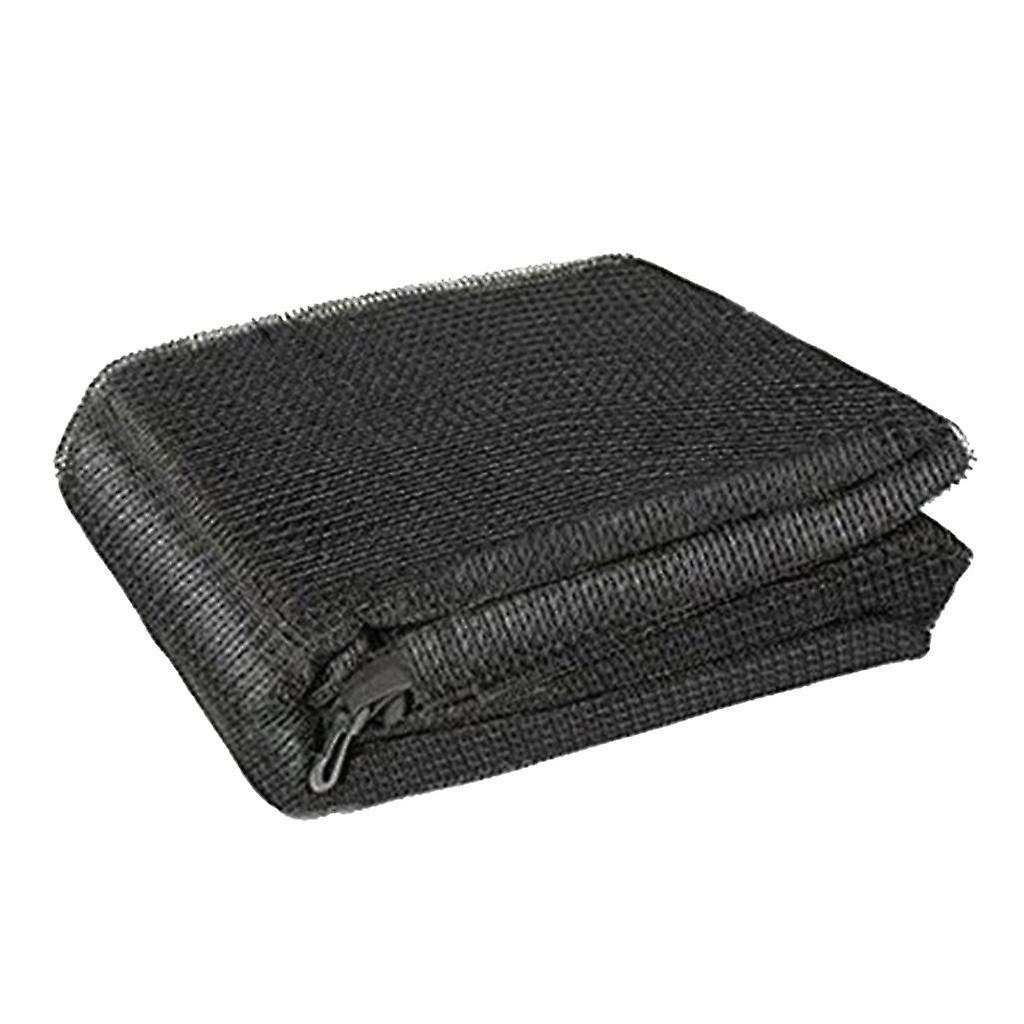 Replacement Safety Net Enclosure Mesh Netting Enclosure Black 6ft 6-Pole