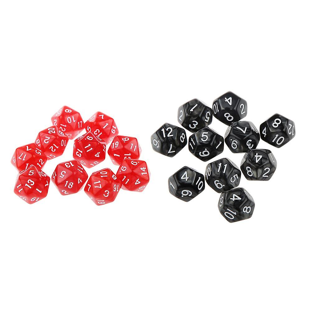 Multi-sided Dice 6 10 20 Sides
