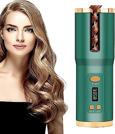Negative Ion Curling Iron With 6 Temperature Settings And Timer