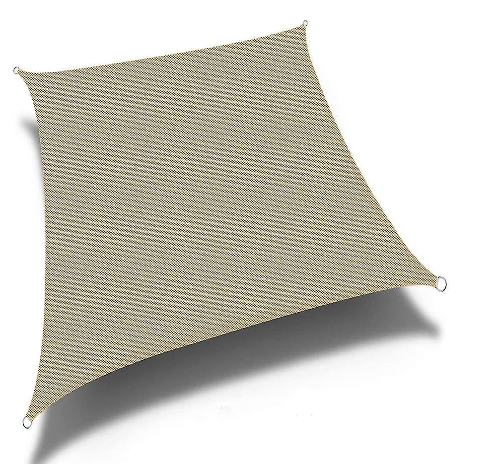 Sun Sails Water-repellent Rectangular Uv Protection For Garden