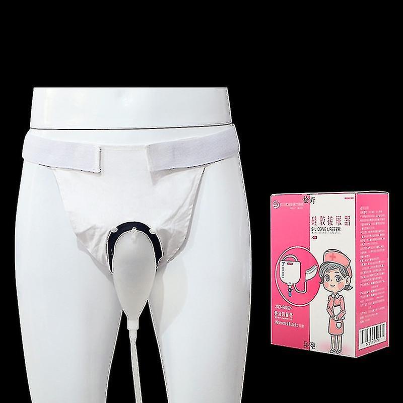 Andningsbar urininkontinens Comfort Urinuppsamlare för män Kvinnor Atrofi Zfule53 Tw