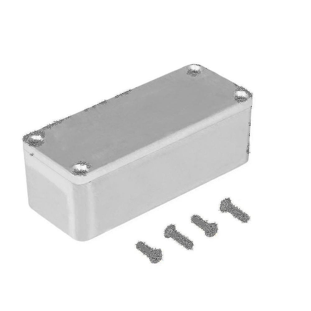 Diecast Aluminium Electronics Project Box Case Enclosure Instrument 1590a Style Guitar Effects Alum