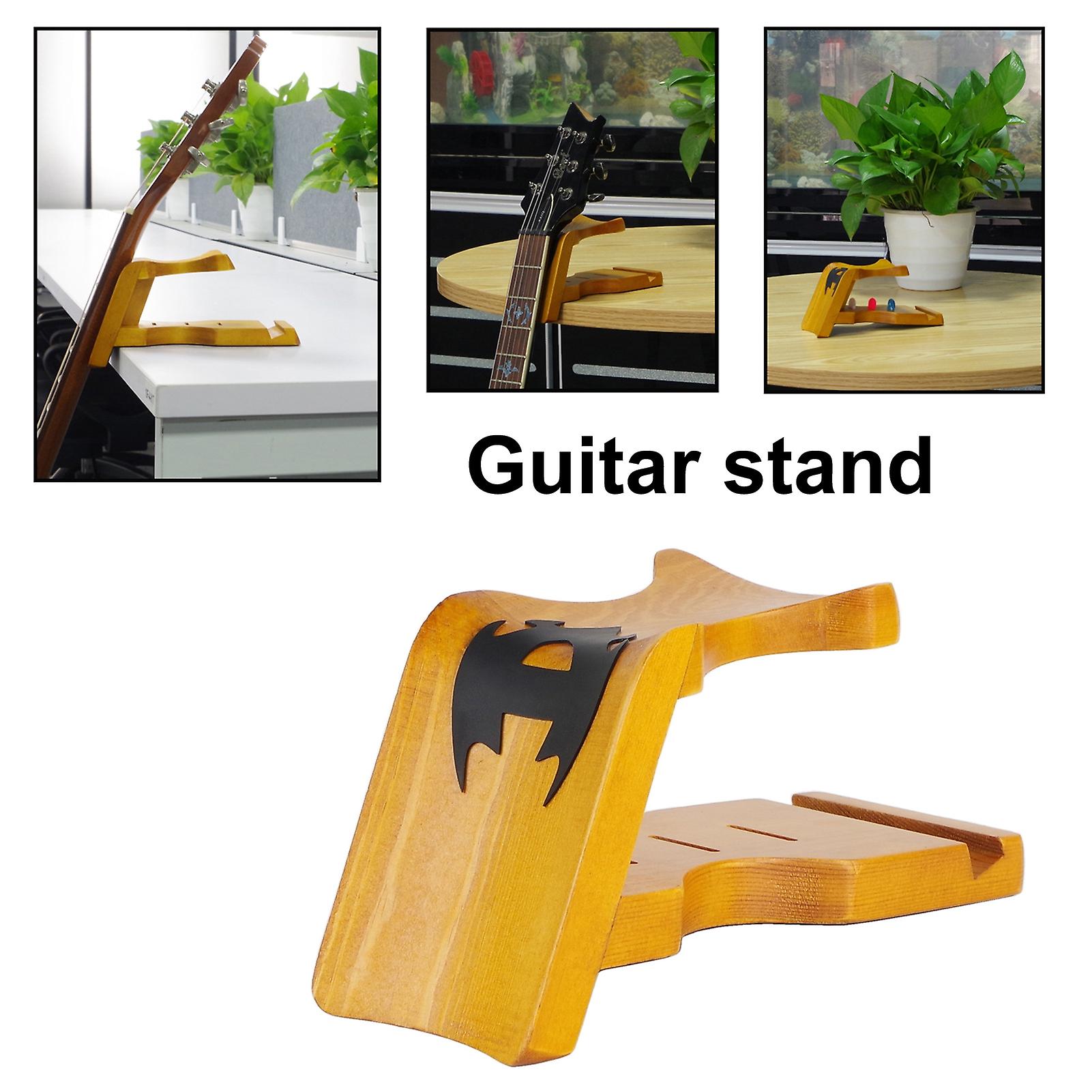 Guitar Neck Rest High Stability Holding Instrument Lightweight Stand ...