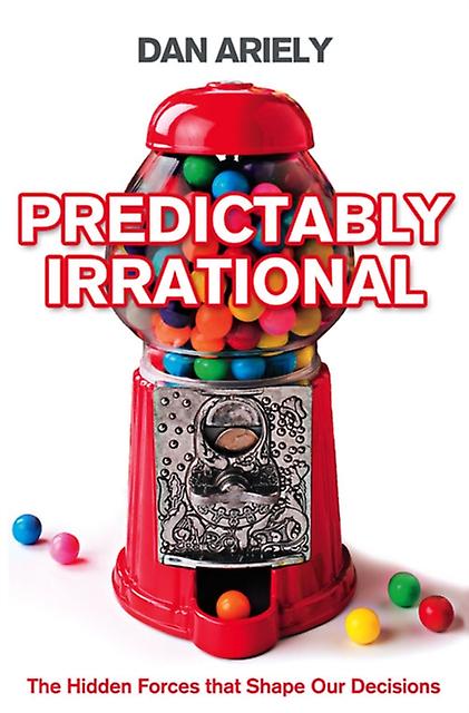 Predictably Irrational מאת דן אריאלי ספר בכריכה רכה