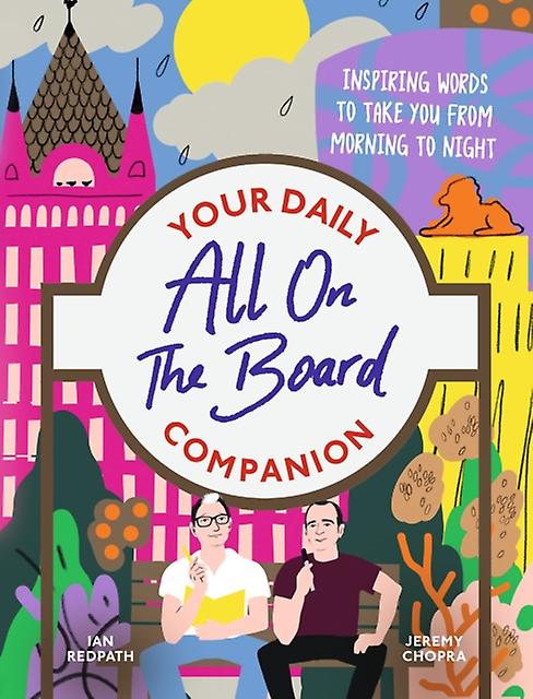 All On The Board Your Daily Companion by All on the Board Hardback Book