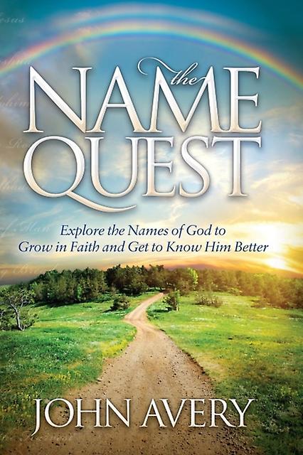 The Name Quest by John Avery Paperback Book