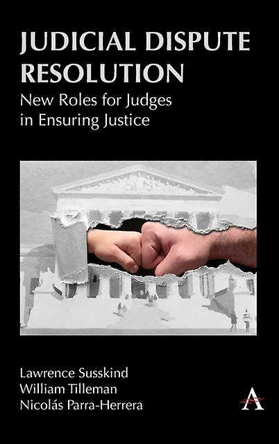 Judicial Dispute Resolution by Nicolas Parra Herrera Hardback Book