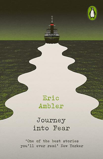 Journey Into Fear by Eric Ambler Paperback