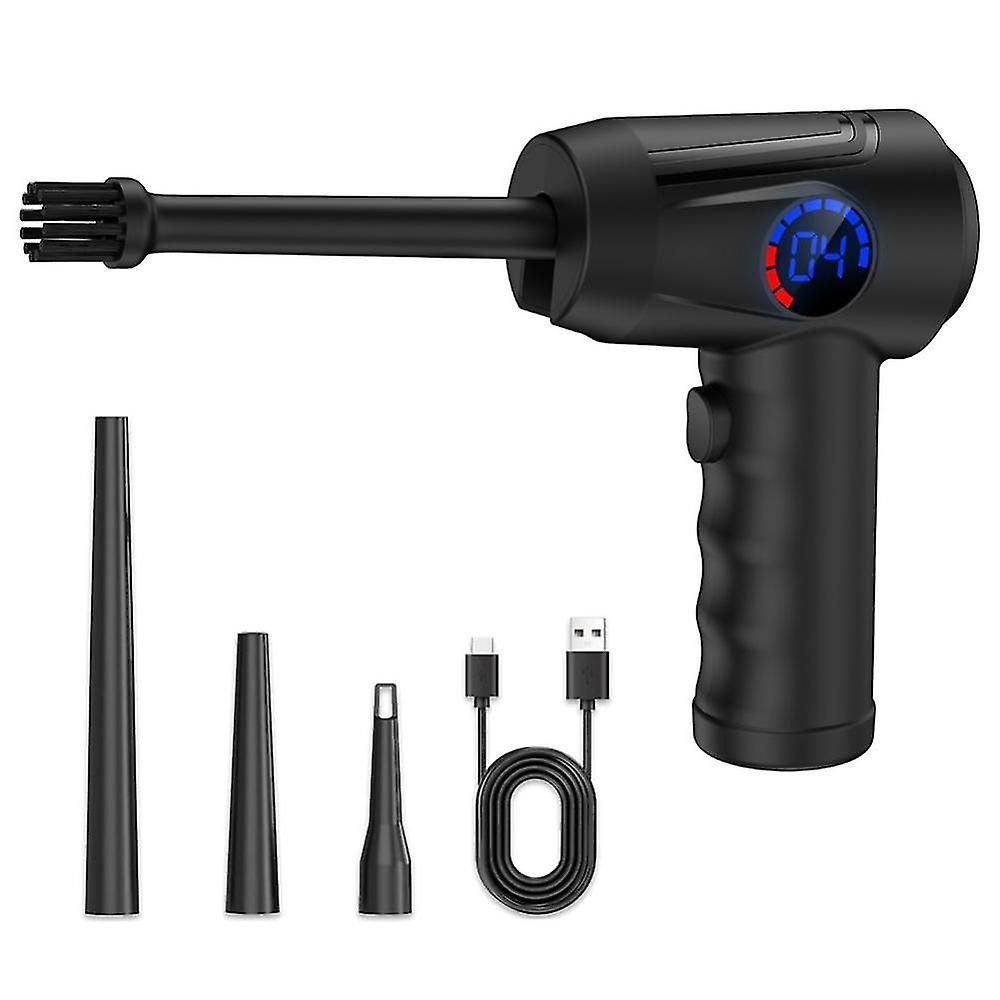 Compressed Duster, Electric Duster, 6000mah Rechargeable, Dusters For Computers Keyboard Cleaner