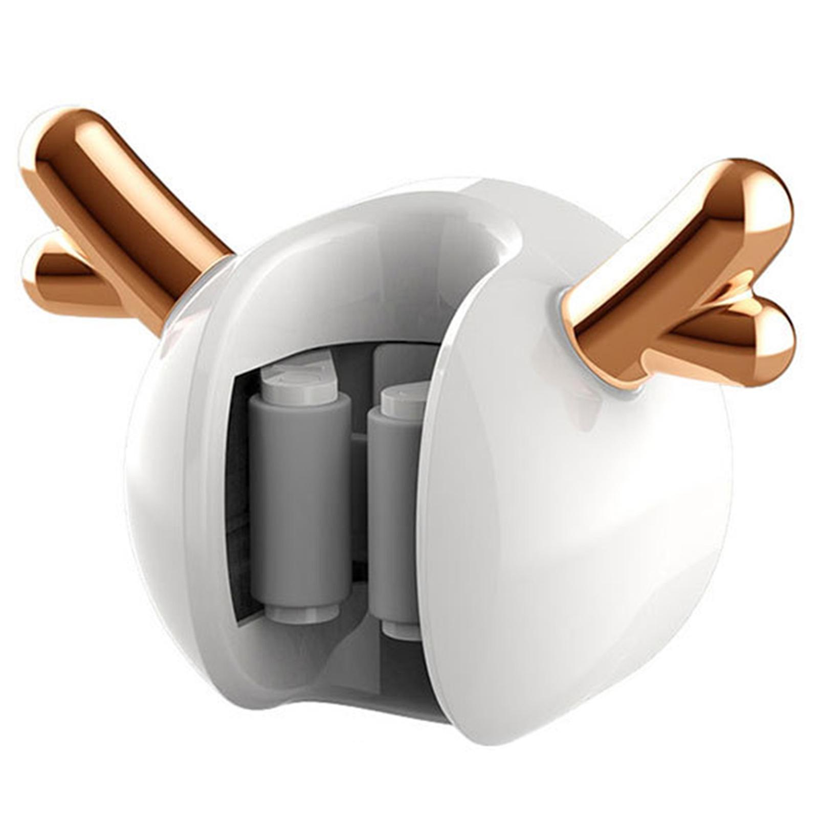 Wall Mount Sturdy Broom Holder Bathroom Tools Storage Organizer