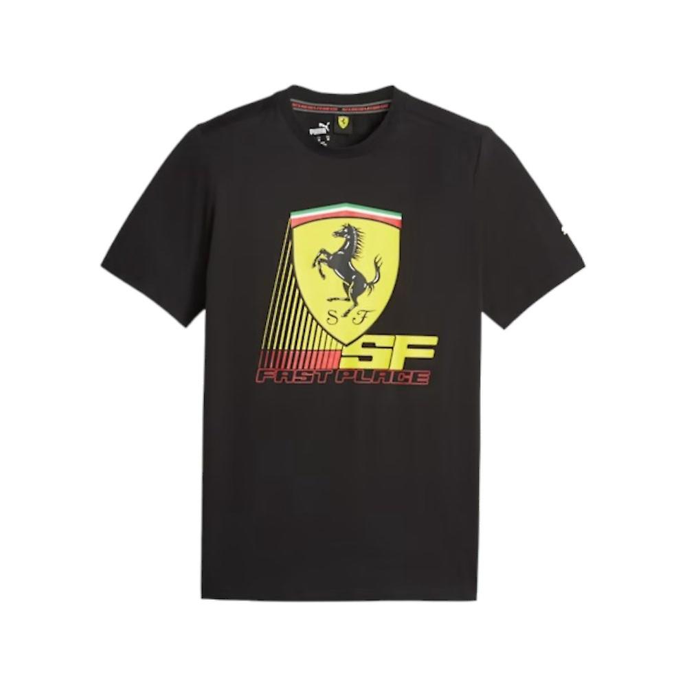 Puma FERRARI RACE COLORED BIG SHIELD 62095201 universal all year men