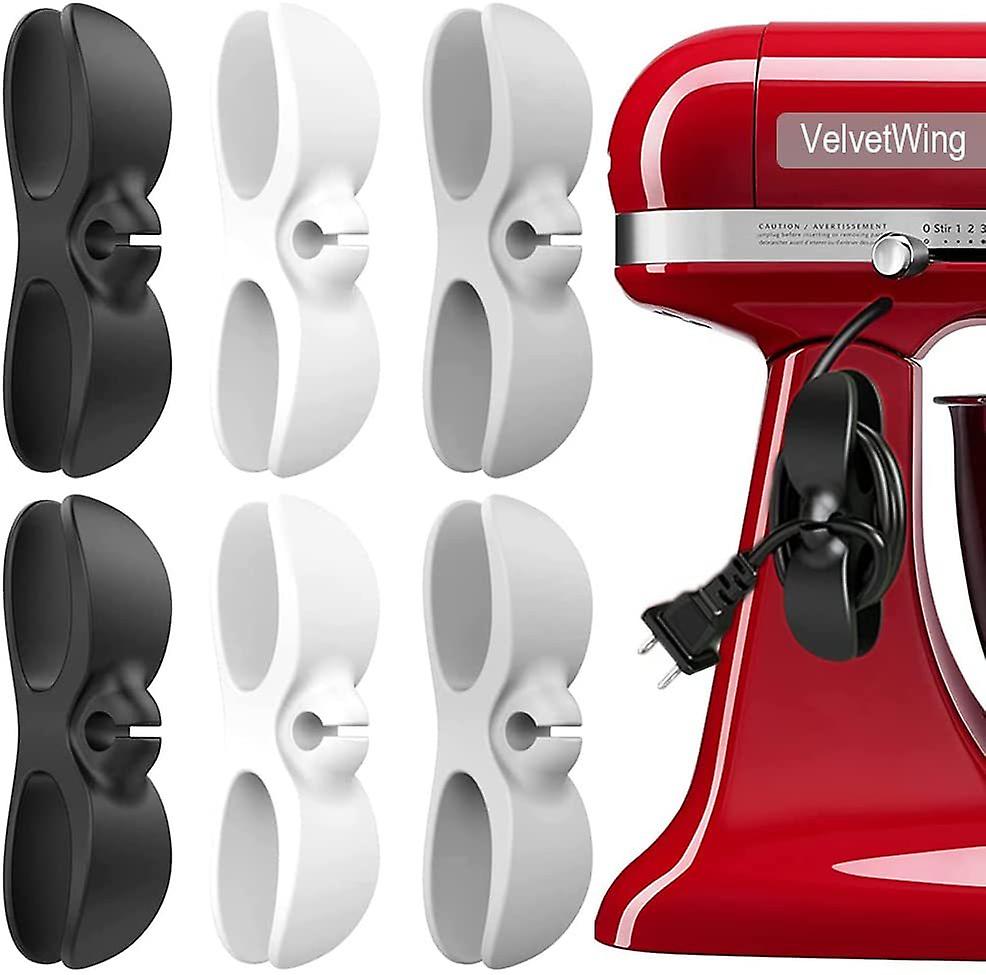 Cord Winder Organizer For Kitchen Appliances Cord Wrapper Cable Management Clips