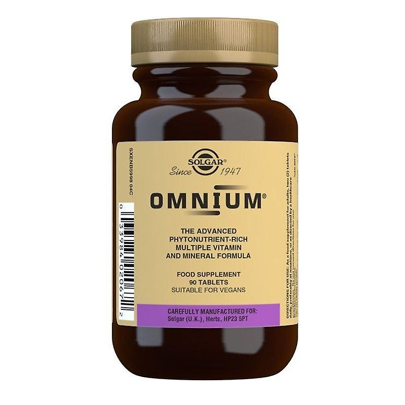 Solgar Omnium Tablets 90 (12536616)