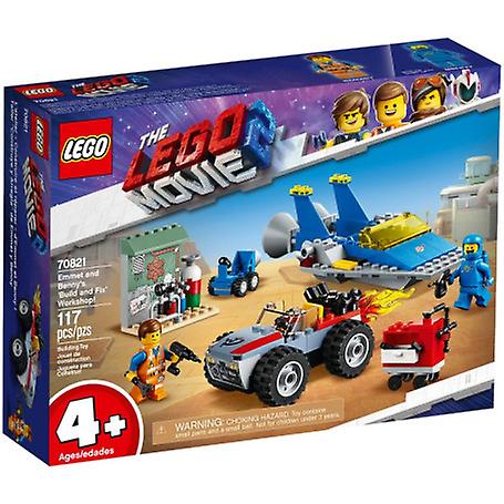 LEGO 70821 Emmets and Benny's Build & Repair Shop