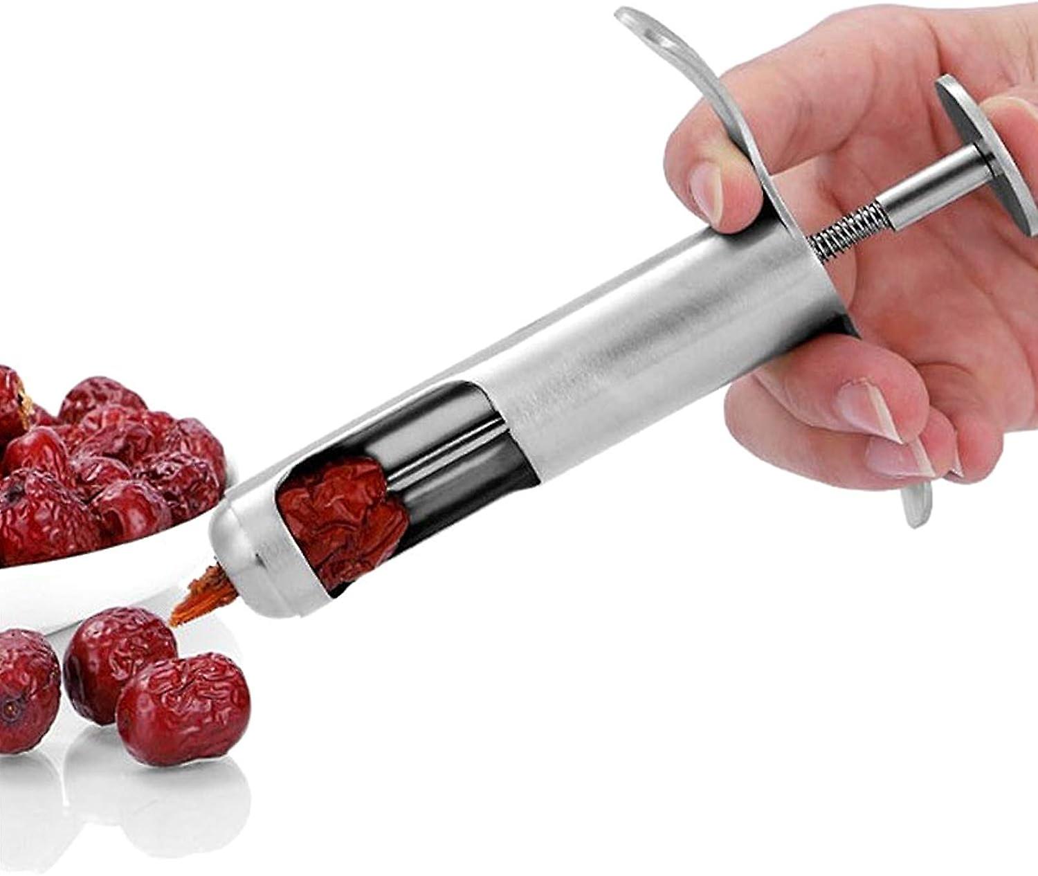 Stainless Steel Fruit Core Remover Tool For Red Dates Hawthorn Grape Kitchen Gadgets