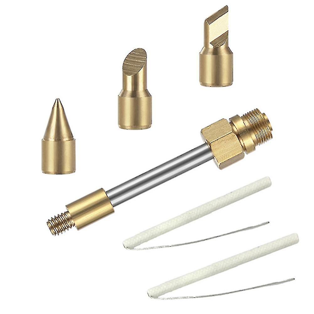 510 Interface Soldering Iron Tip Usb Soldering Iron Tip Welding Tool 15w Cutter Head Horseshoe Shap