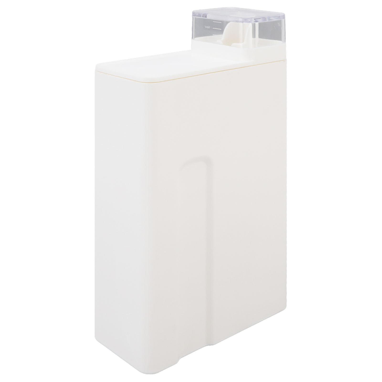 Bouteilles distributrices de détergent à lessive vides Récipient réutilisable d’agent d’entretien supplémentaire pour salle de bain