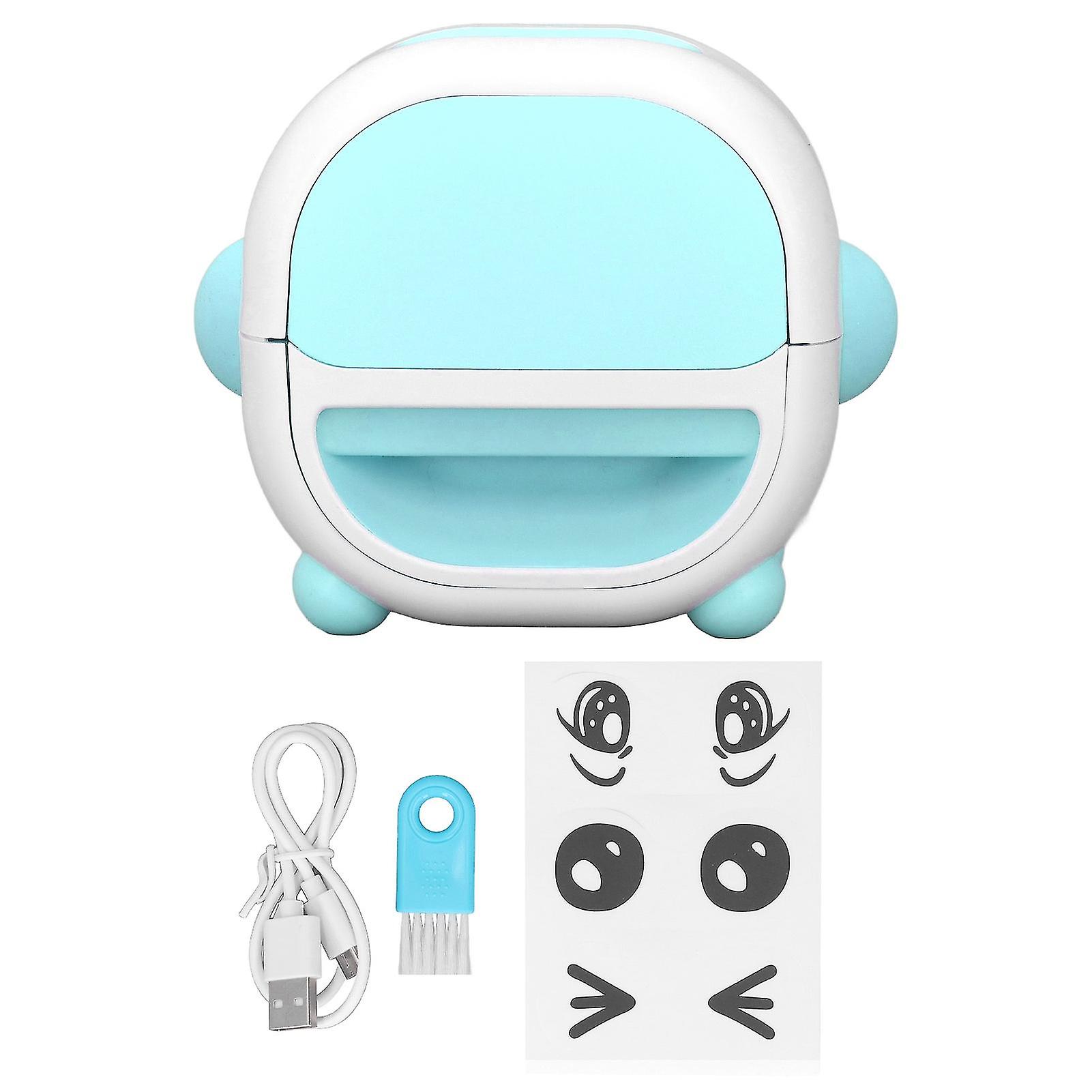 Portable USB-Rechargeable Electric Melon Seed Sheller in Blue