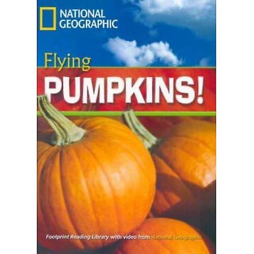 Flying Pumpkins!: Footprint Reading Library 1300