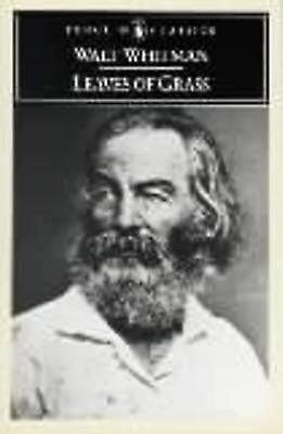 Leaves Of Grass by Walt Whitman Paperback Book