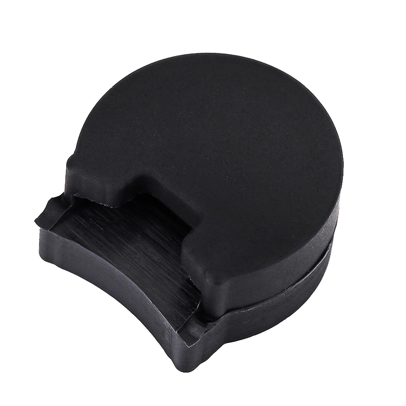 5Pcs Thumb Rest Cushion Protector Pads for Oboe Clarinet Instruments (10mm Thickness Black)