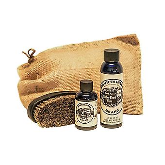 GIFTSET Mountaineer marki drewno 3szt