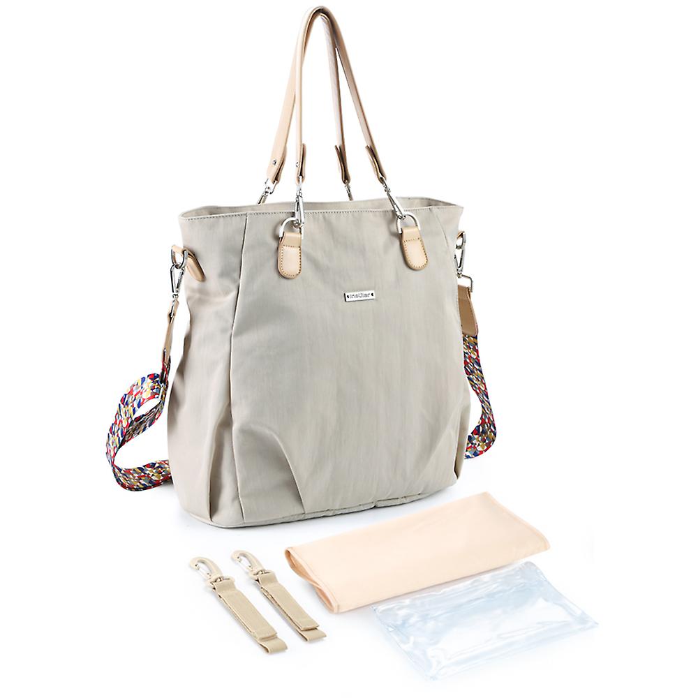 Insular 10084 Multi-functional Diaper Bag Water-proof Nylon Baby Backpack