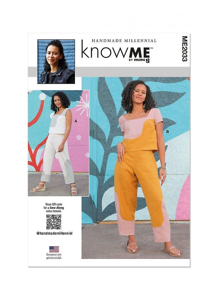 Know Me Paper Sewing Pattern 2033