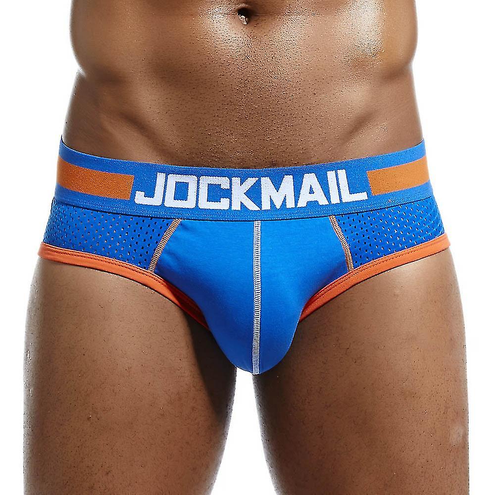 Biancheria intima Biancheria intima da uomo trasparente vedere attraverso i pantaloncini Hot Lip Print Mutande BD15983