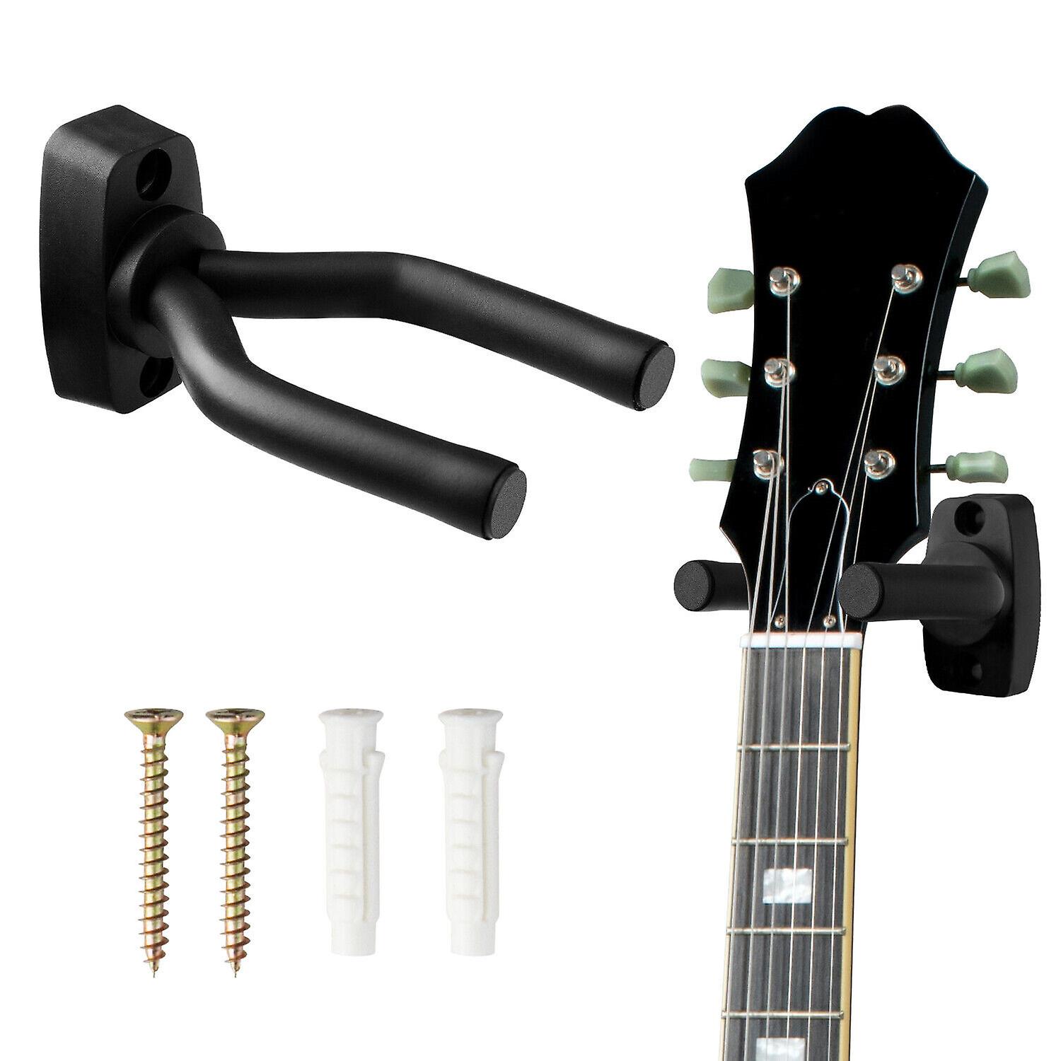 Universal Guitar Hangers Wall Mount Adjustable Hook Holder Instrument