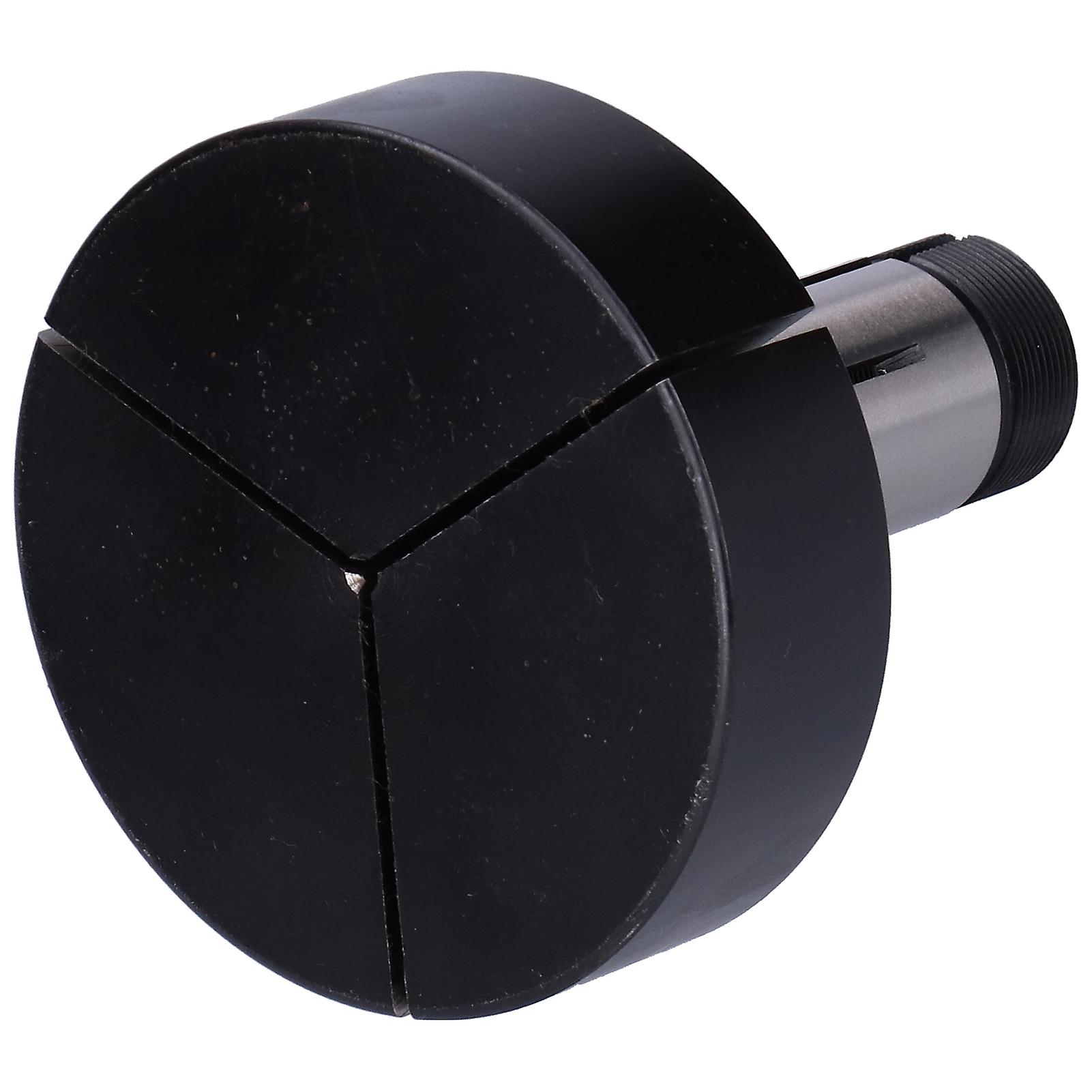 5C Step Collet Metal Chuck Holder Fixing Tool Accessory Replacement for Lathe MachineHead Diameter 4in 