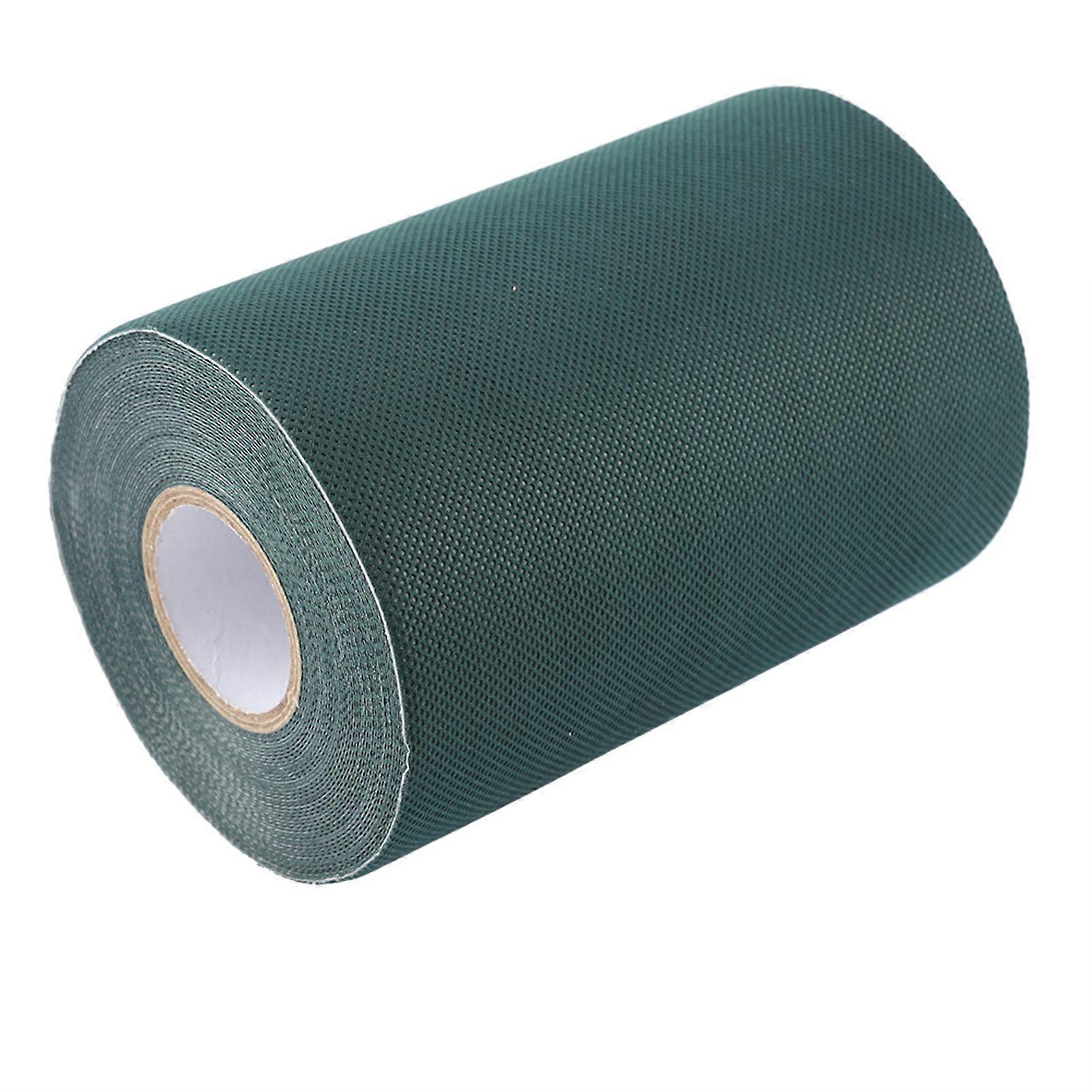 Grass Tape,15x1000cm Self Adhesive Joining Green Tape Synthetic Lawn Grass Artificial Turf Seaming
