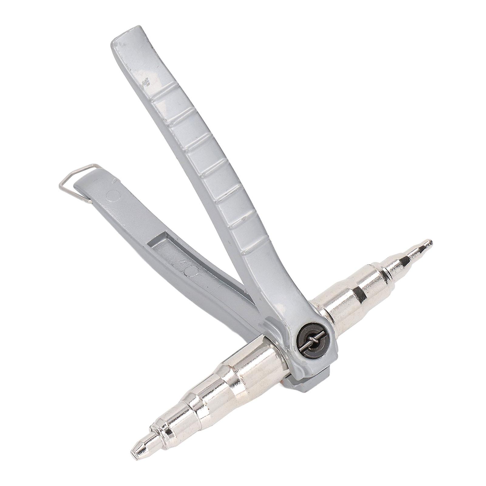 Manual swaging tool for air conditioning copper tube expansion