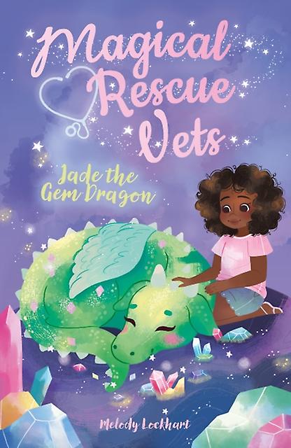 كتاب "محاربو الإنقاذ السحريون" (Jade The Gem Dragon) من تأليف ميلودي لوكهارت (كتاب ورقي)