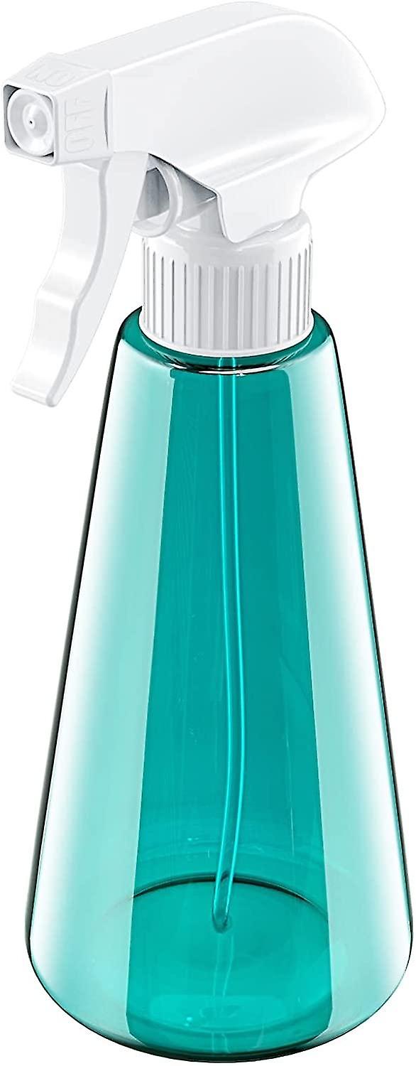 Empty Spray Bottle, 500ML Pet Plastic Trigger Pump Bottle, 3 Modes (Spray & Jet & Off) Refillable Em