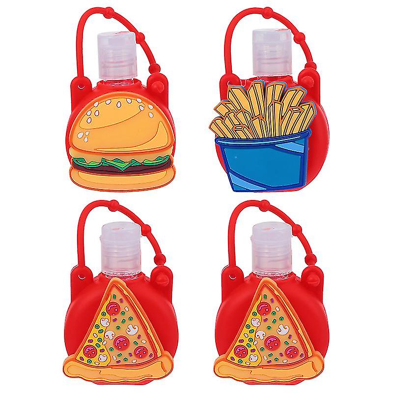 4pcs Hand Sanitizer Containers