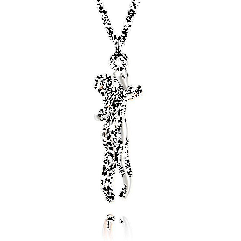 Abrazo cariñoso Collar pareja Collar