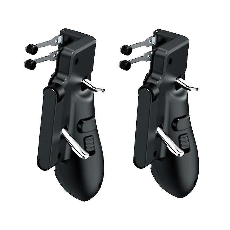 Para Pubg Controller Six Finger Pubg Mobile Trigger Gamepad Grip L R Fire Aim Button Joystick Para Fp