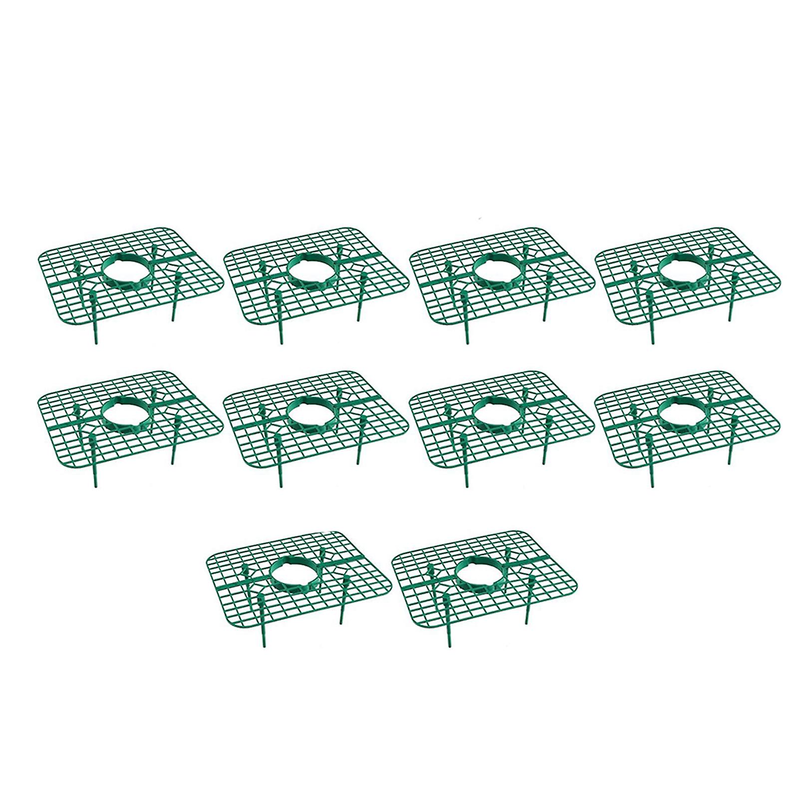 10pcs Strawberrys Racks with 4 Fixed Legs Keep Berries Clean Bracket for Tomatoes