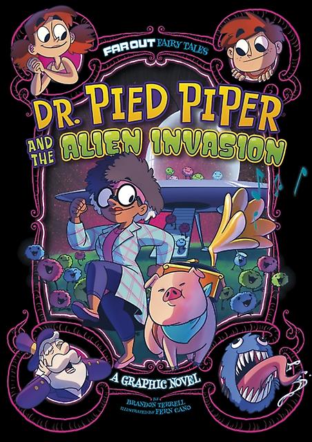 Dr. Pied Piper And The Alien Invasion by Brandon Terrell Paperback Book
