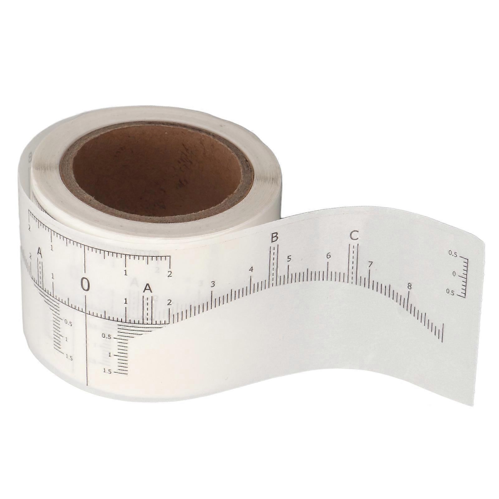 1 Roll Eyebrow Ruler Stencil