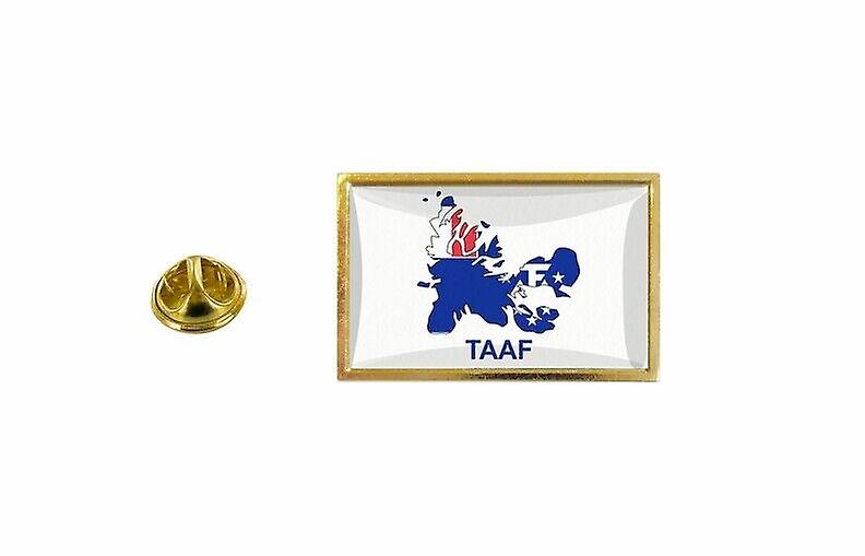 pine pine pine badge pin-apos;s country flag map TF taaf