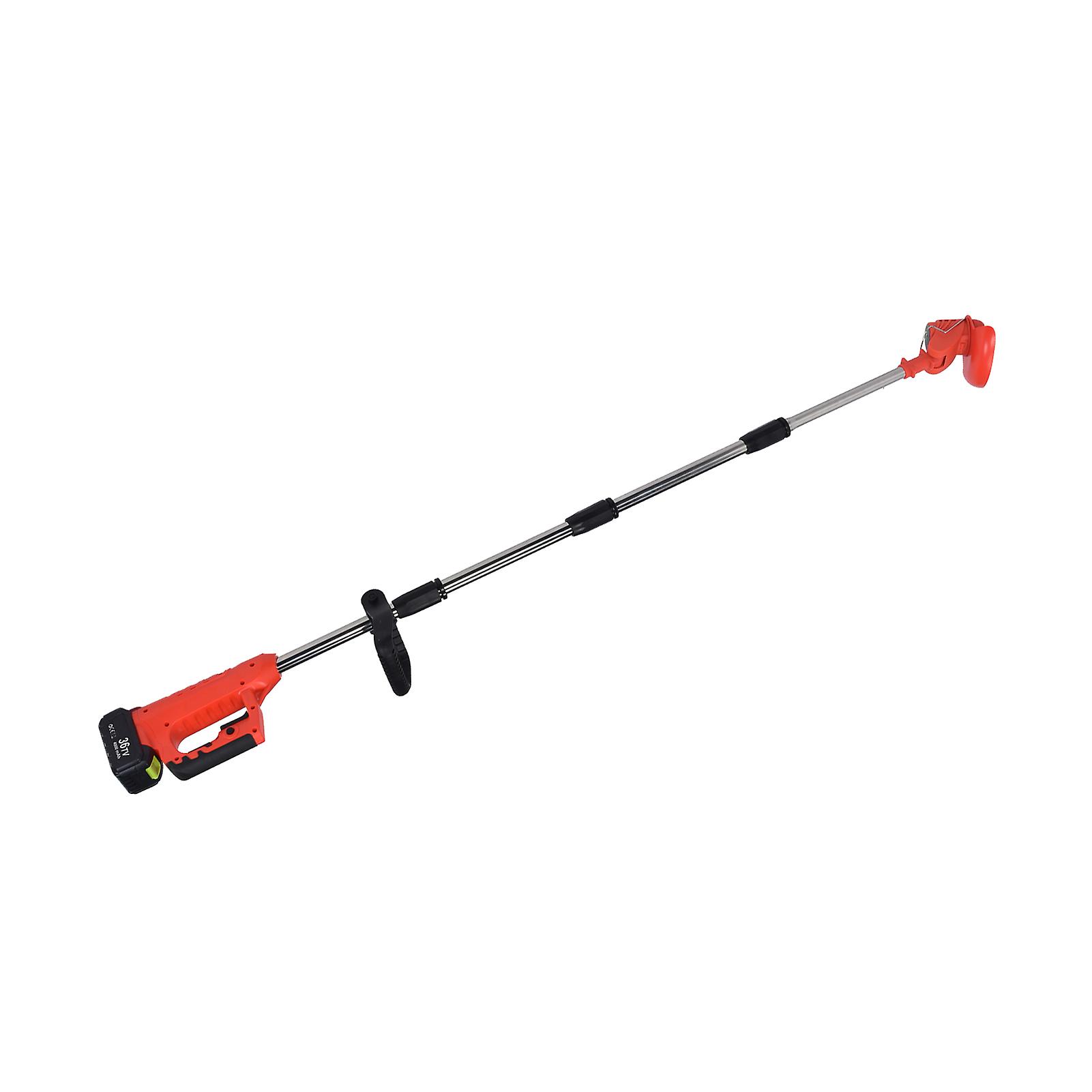 Electric Grass Trimmer Multifunction Retractable 650W Handheld Lawn Mower Kit Garden AccessoryUK 110‑240V