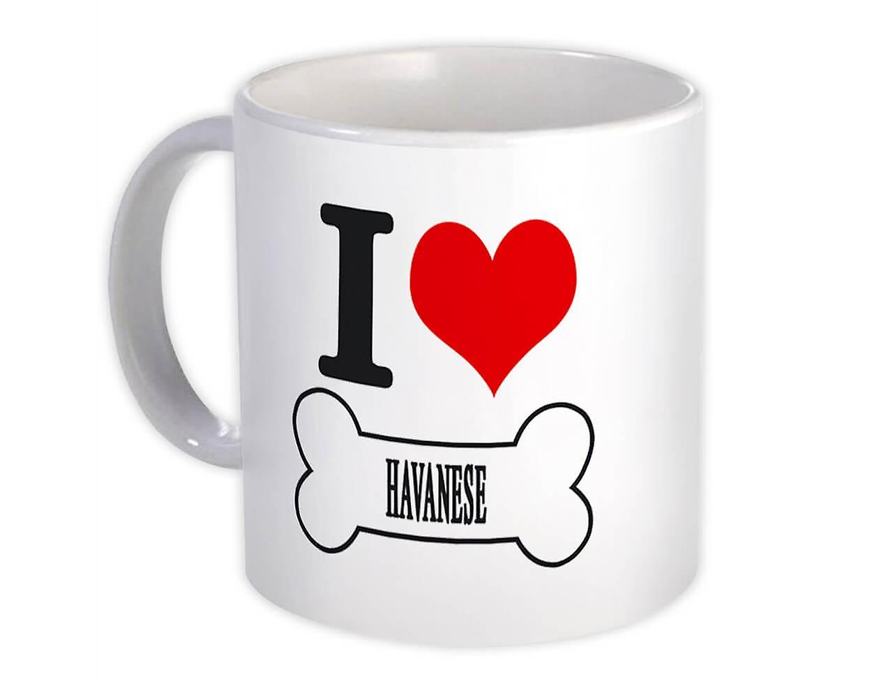 Gift Mug: I Love Havanese Pet