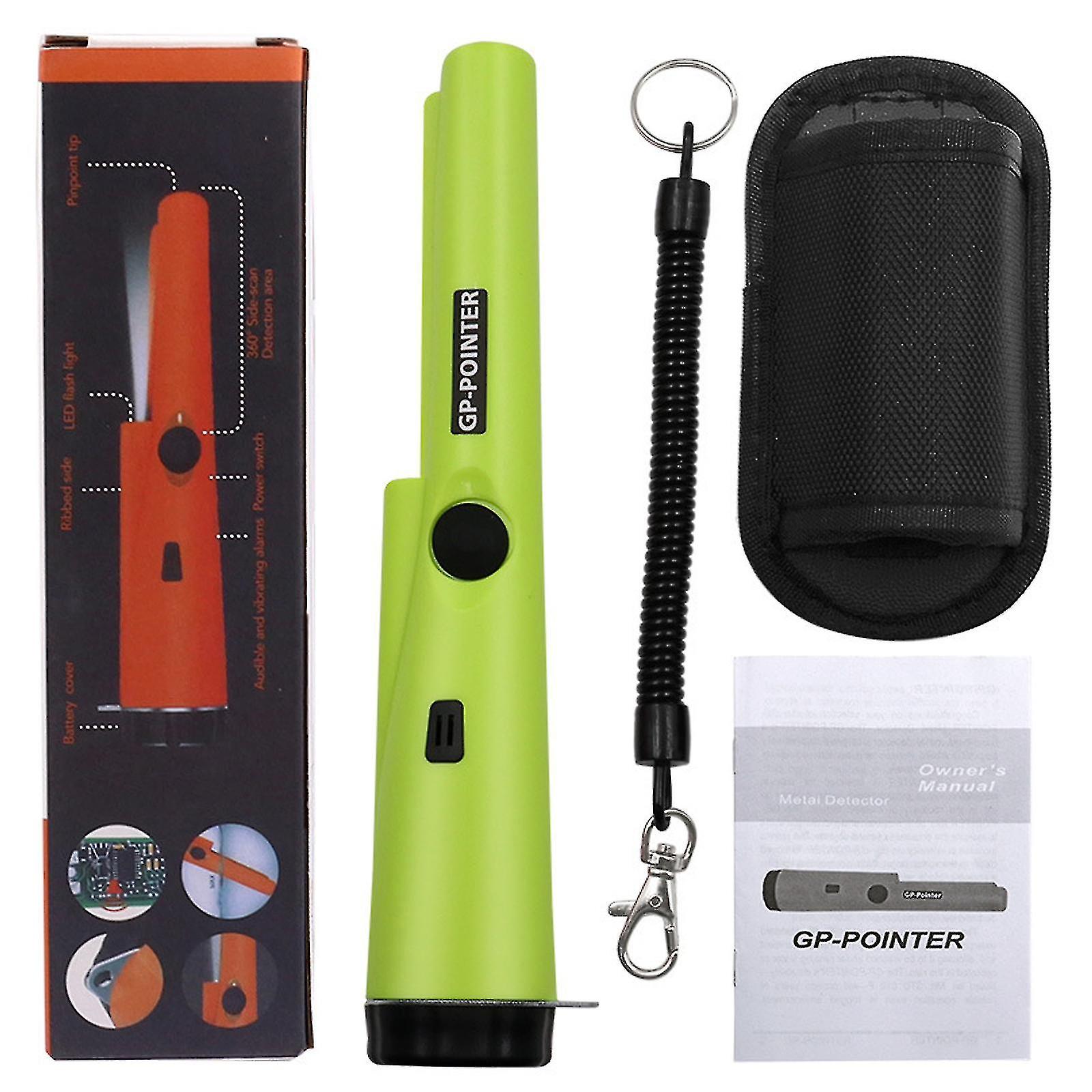 Positioning Rod With Led Light Pinpointing Garden Detecting Tool New Portable Outdoor Waterproof Tools